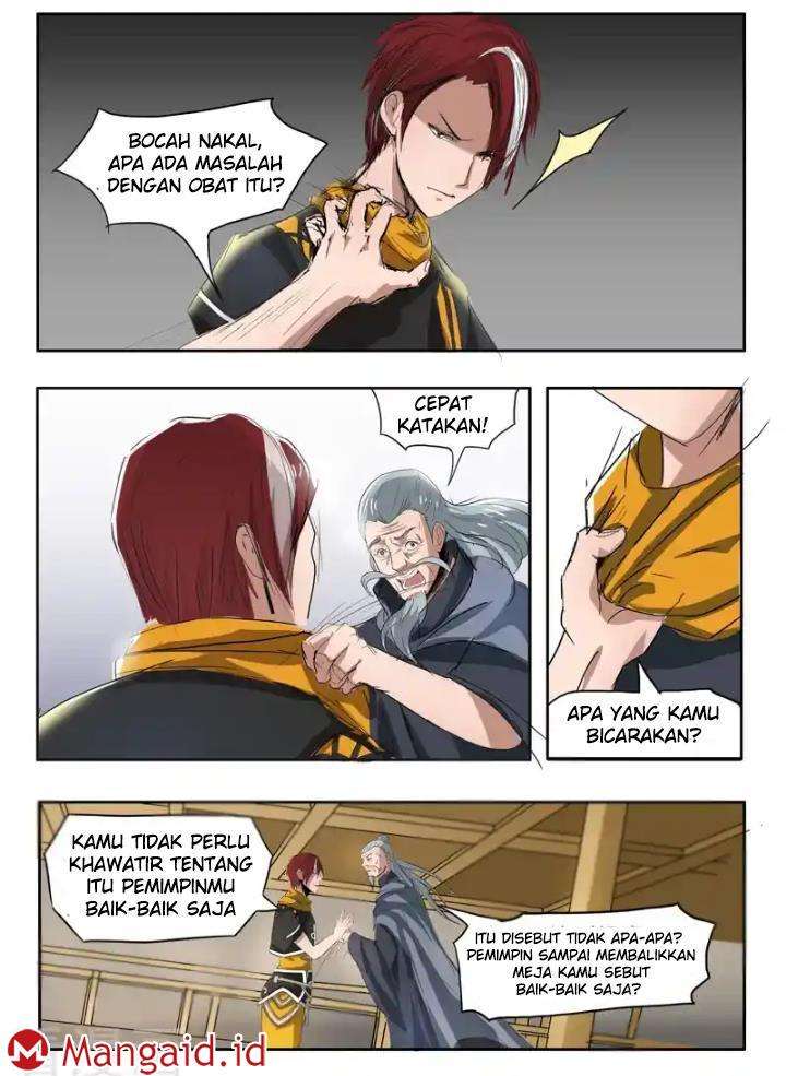 Martial Master Chapter 211-220 Gambar 41