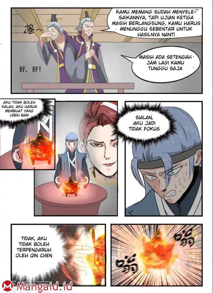 Martial Master Chapter 211-220 Gambar 9