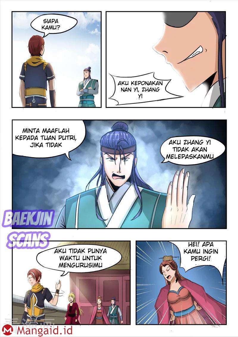 Martial Master Chapter 251-258 Gambar 47