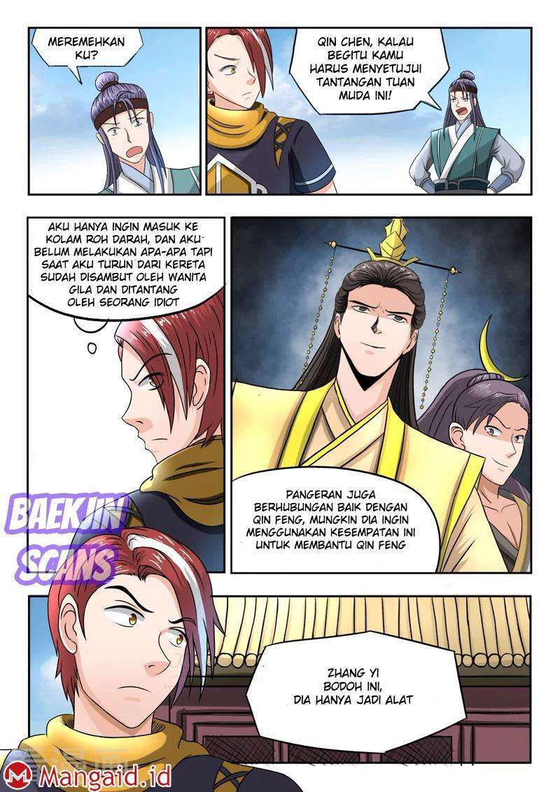 Martial Master Chapter 251-258 Gambar 56