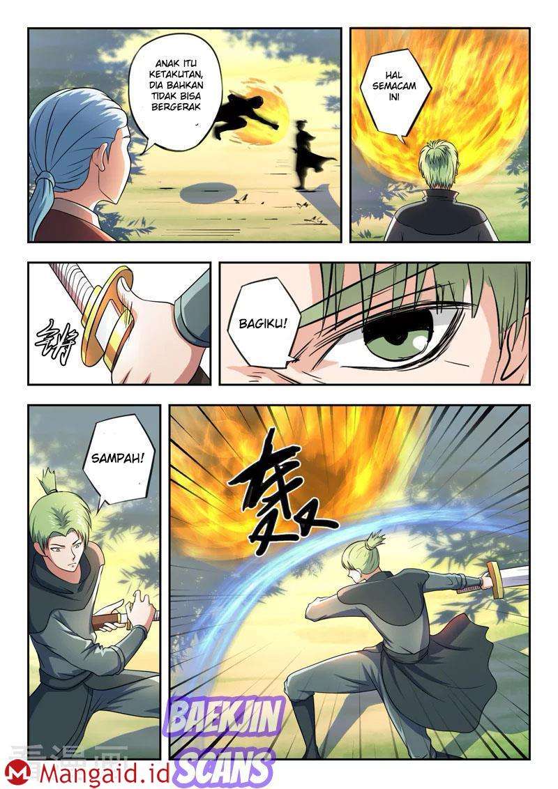 Martial Master Chapter 274-279 Gambar 19