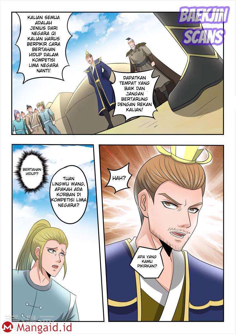 Martial Master Chapter 274-279 Gambar 37