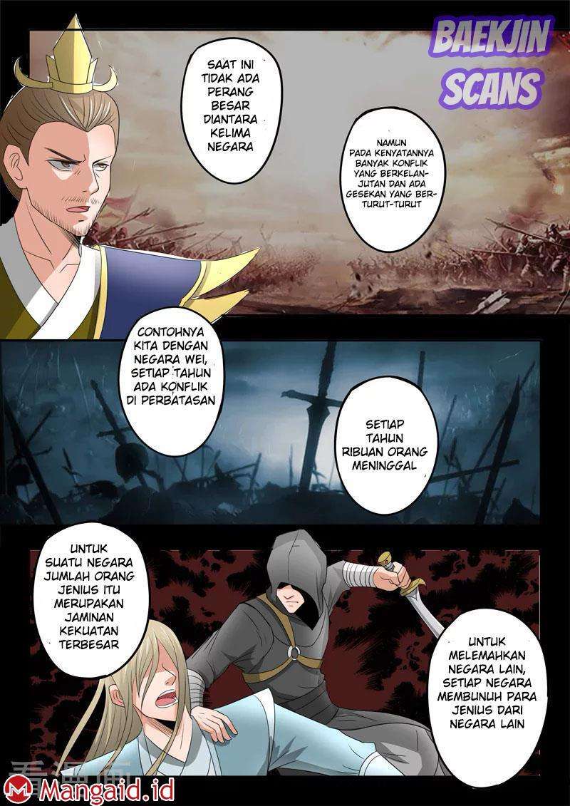 Martial Master Chapter 274-279 Gambar 39