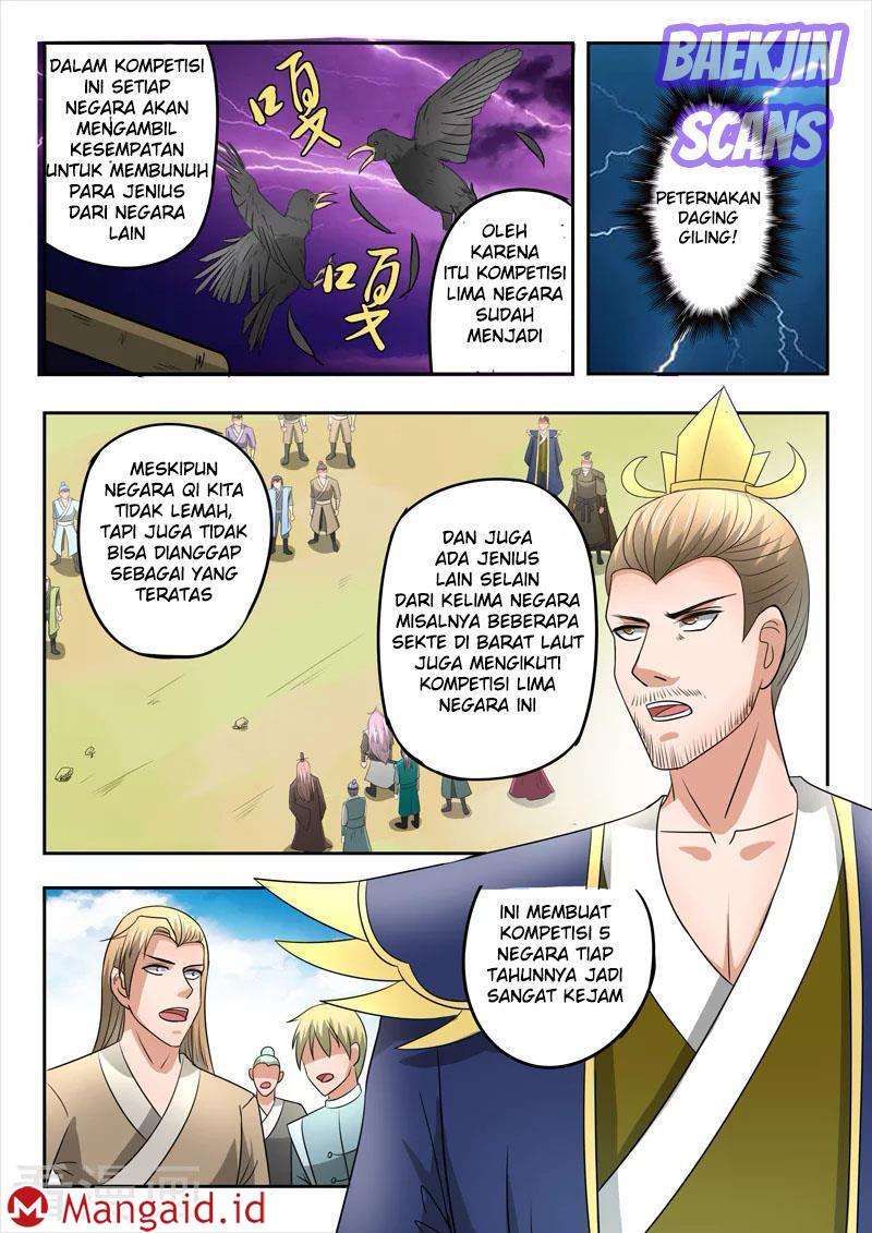 Martial Master Chapter 274-279 Gambar 40