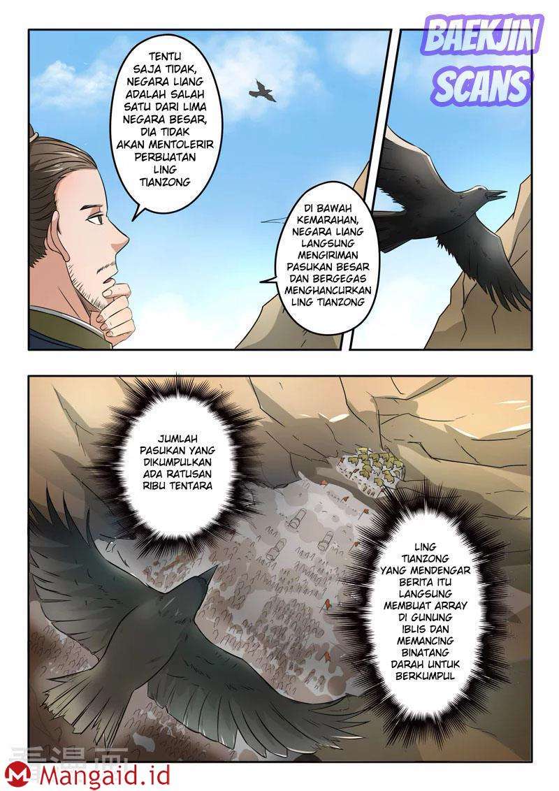 Martial Master Chapter 274-279 Gambar 46