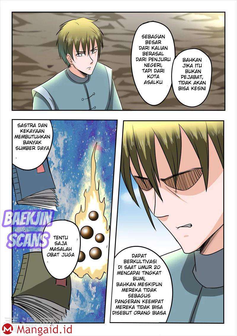 Martial Master Chapter 274-279 Gambar 6