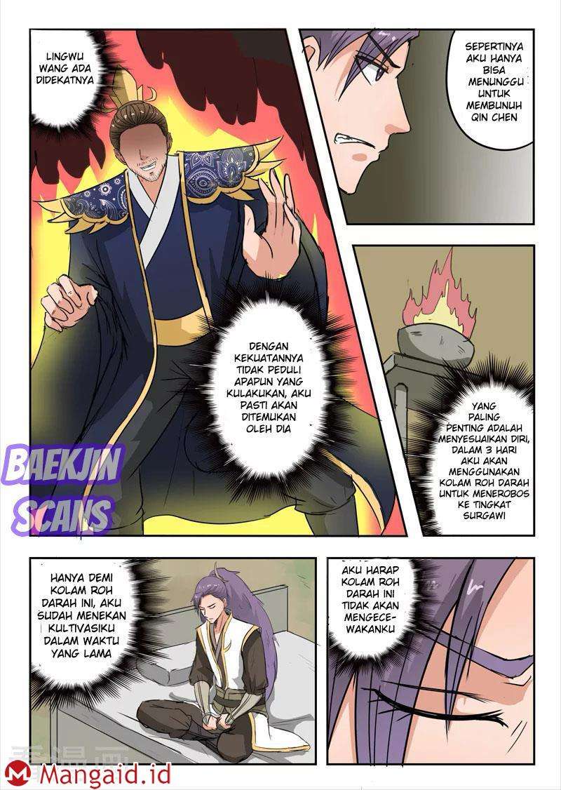 Baca Manhua Martial Master Chapter 280-282 Gambar 2