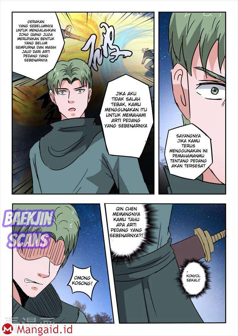 Martial Master Chapter 280-282 Gambar 9