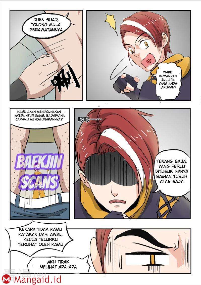 Baca Komik Martial Master Chapter 221-230 Gambar 1