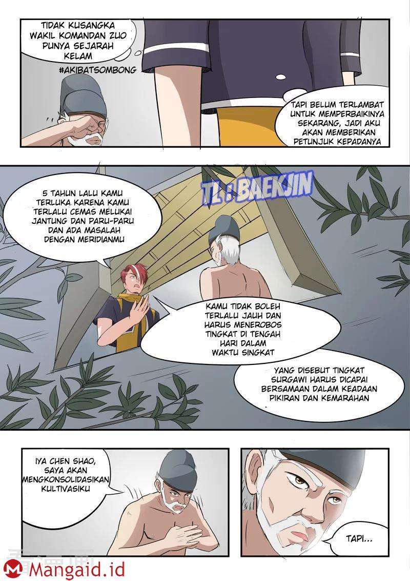 Martial Master Chapter 221-230 Gambar 16