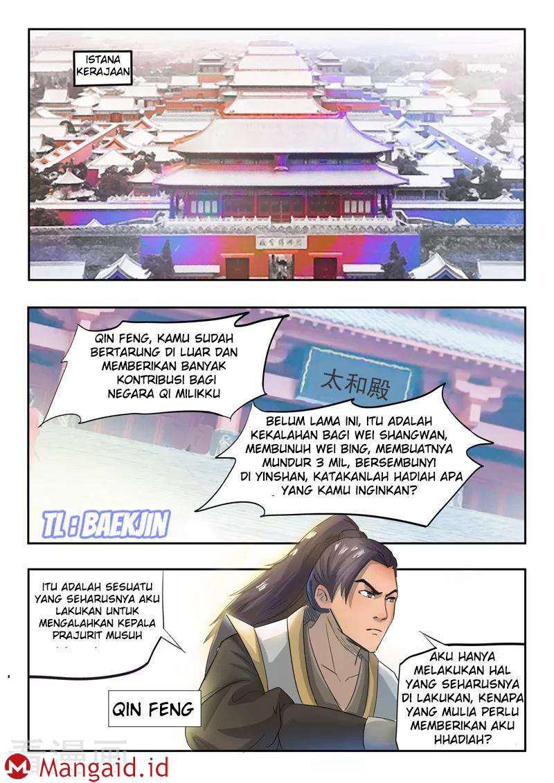 Martial Master Chapter 221-230 Gambar 29