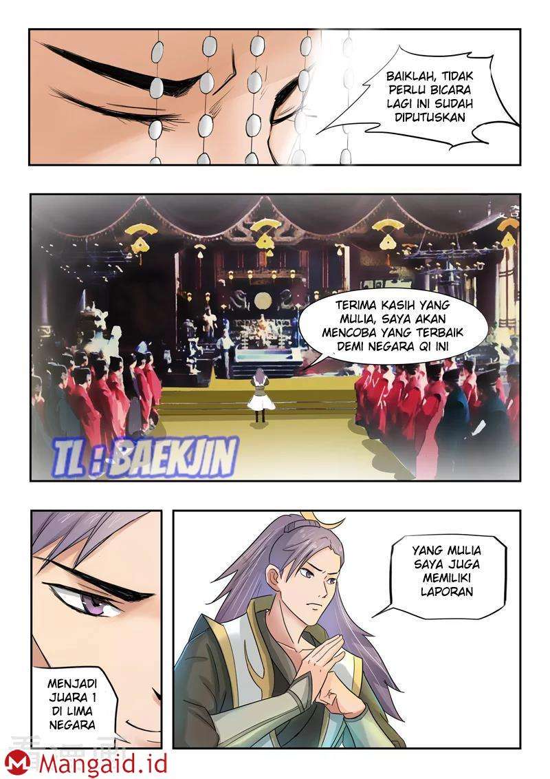 Martial Master Chapter 221-230 Gambar 34