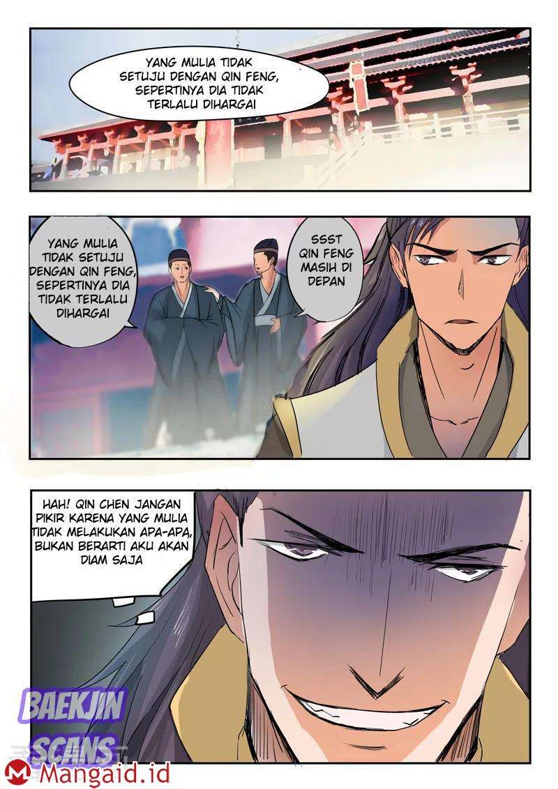 Martial Master Chapter 221-230 Gambar 36