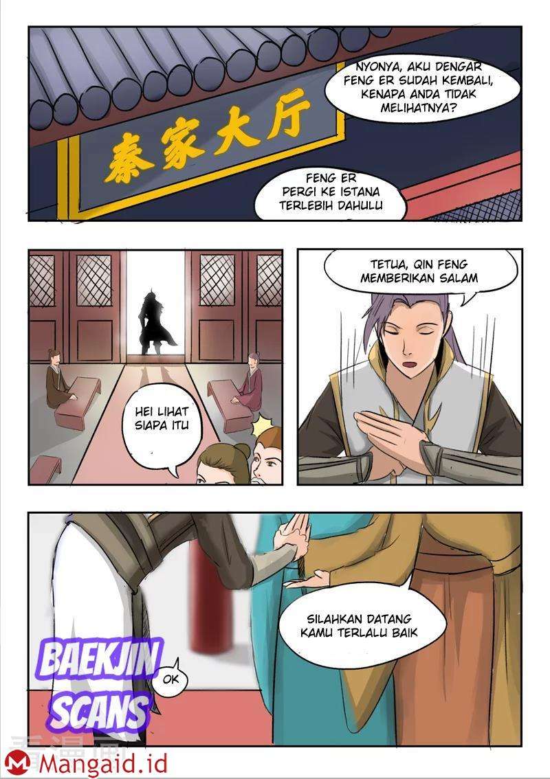 Martial Master Chapter 221-230 Gambar 42