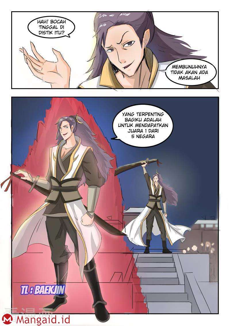 Martial Master Chapter 221-230 Gambar 49