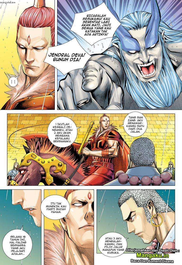 Journey to the West (Zheng Jian He) Chapter 31 Gambar 13