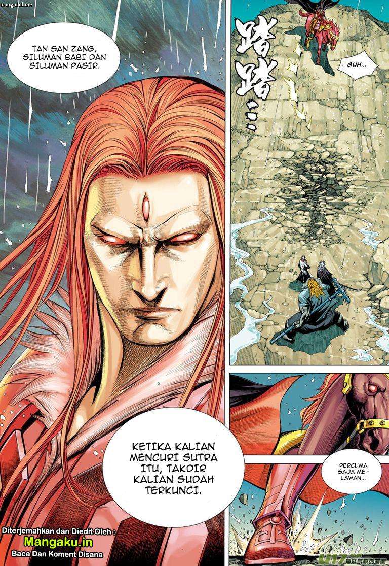 Journey to the West (Zheng Jian He) Chapter 31 Gambar 29