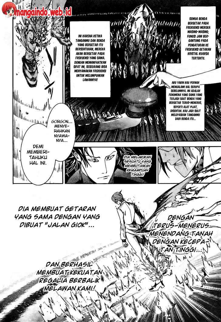 Air Gear Chapter 162 Gambar 14