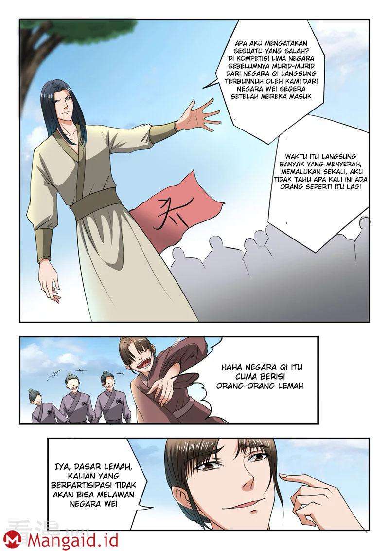 Baca Komik Martial Master Chapter 285 Gambar 1