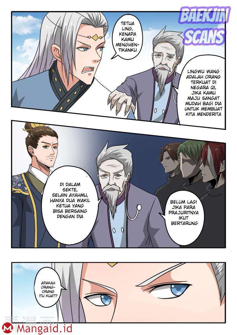 Martial Master Chapter 289 Gambar 6