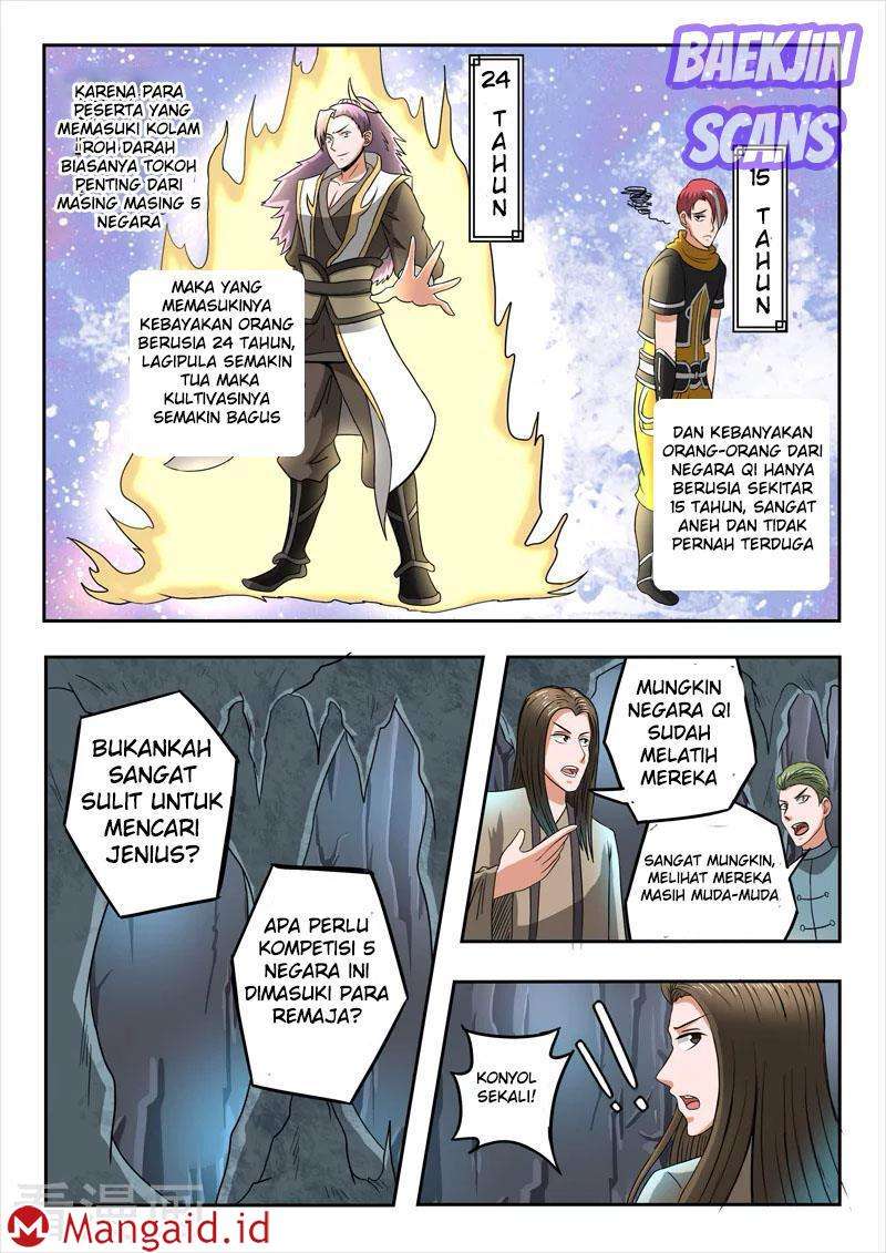 Martial Master Chapter 290 Gambar 6