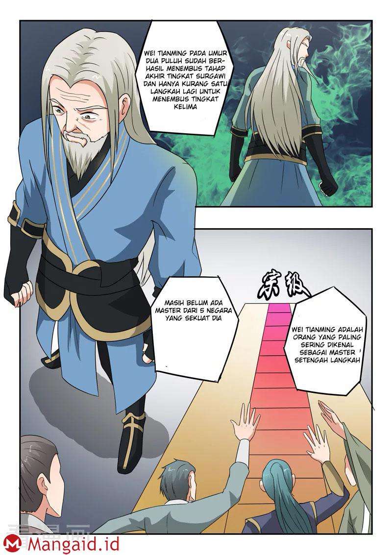 Baca Komik Martial Master Chapter 306 Gambar 1