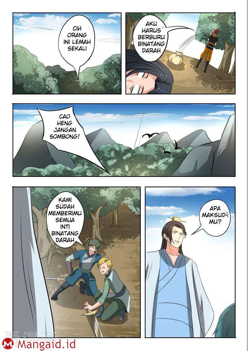 Martial Master Chapter 308 Gambar 8