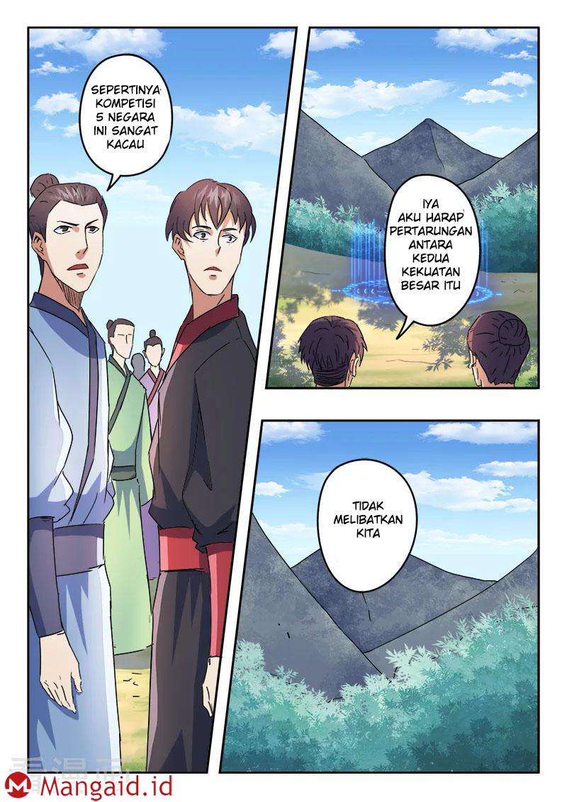 Baca Manhua Martial Master Chapter 310 Gambar 2