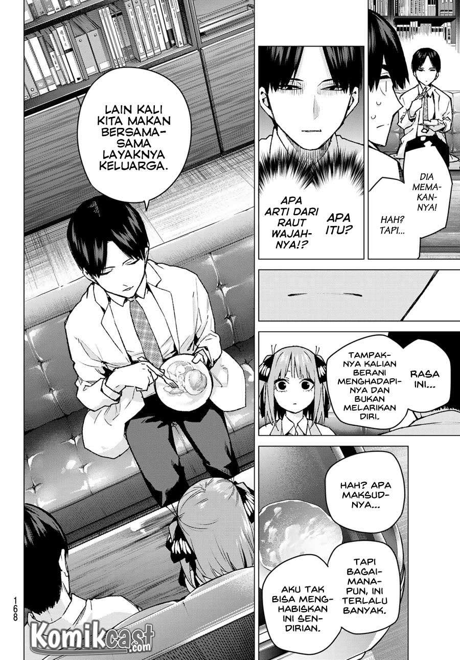 Go-toubun no Hanayome Chapter 104 Gambar 11