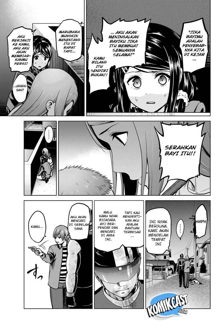 Infection Chapter 58 Gambar 10