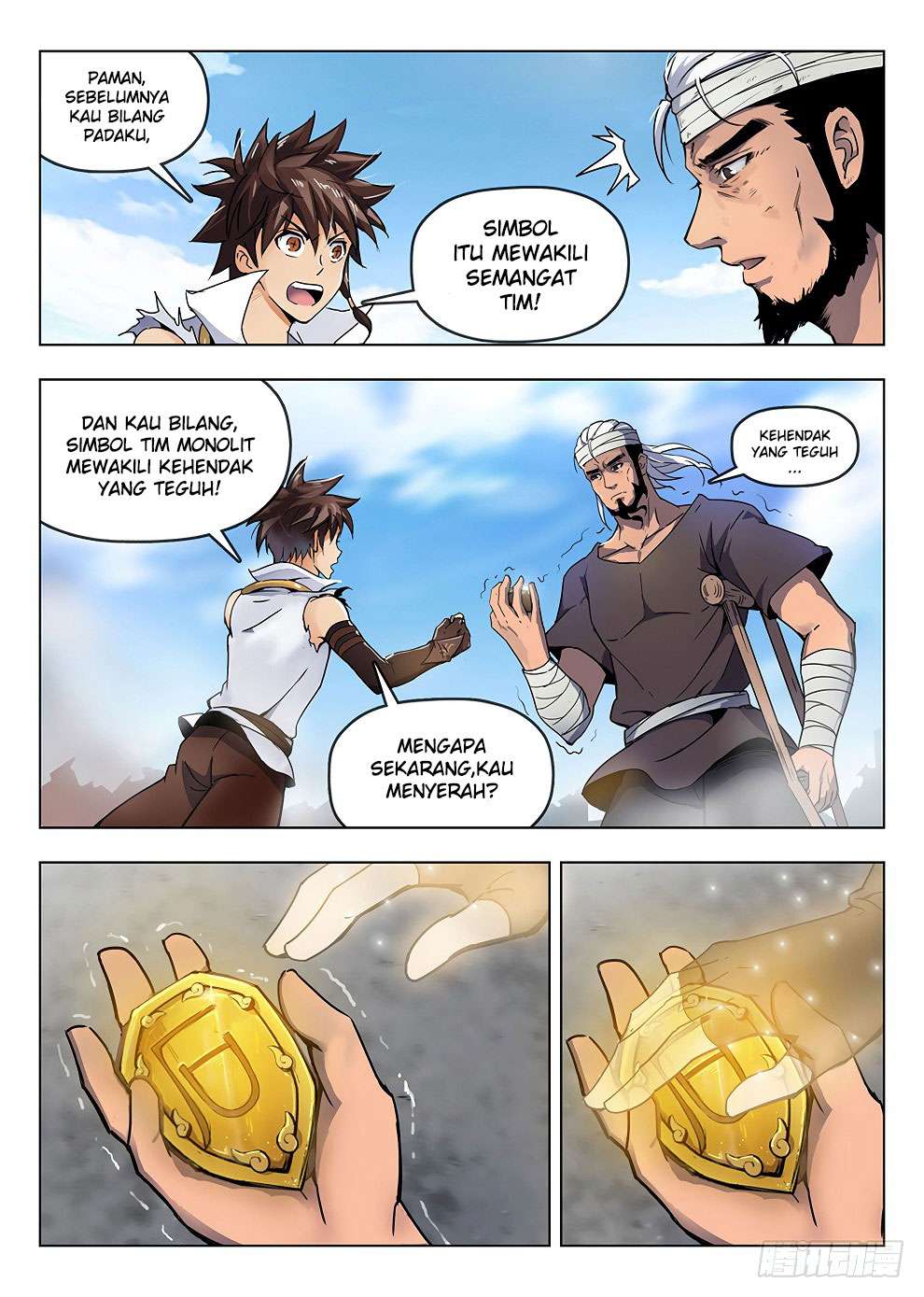 Hunter Age Chapter 186 Gambar 3