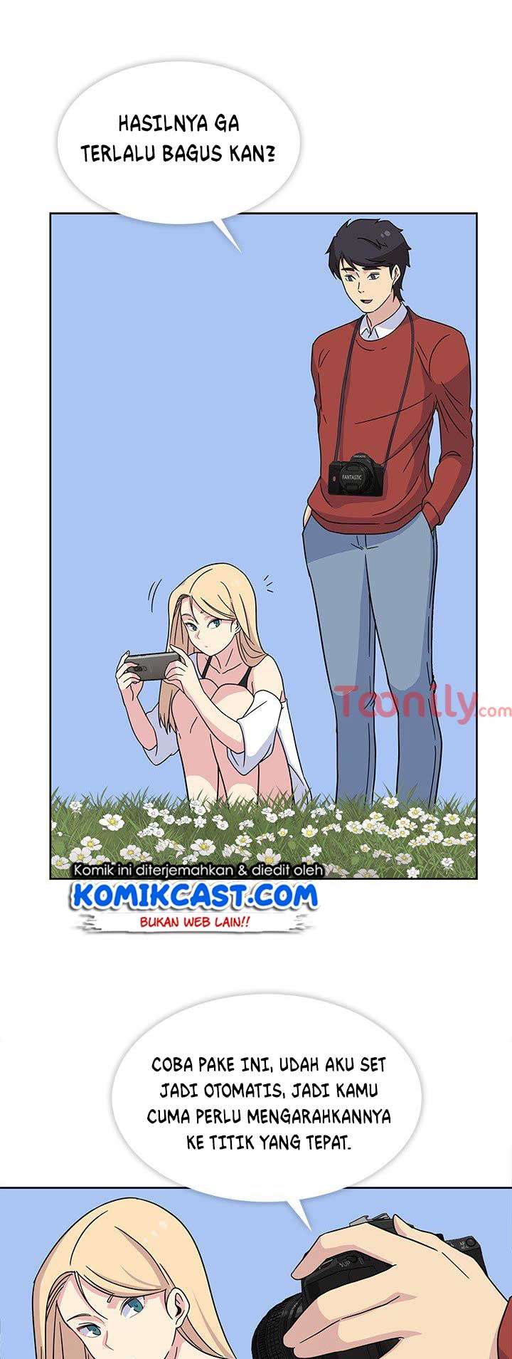 Springtime for Blossom Chapter 14 Gambar 44