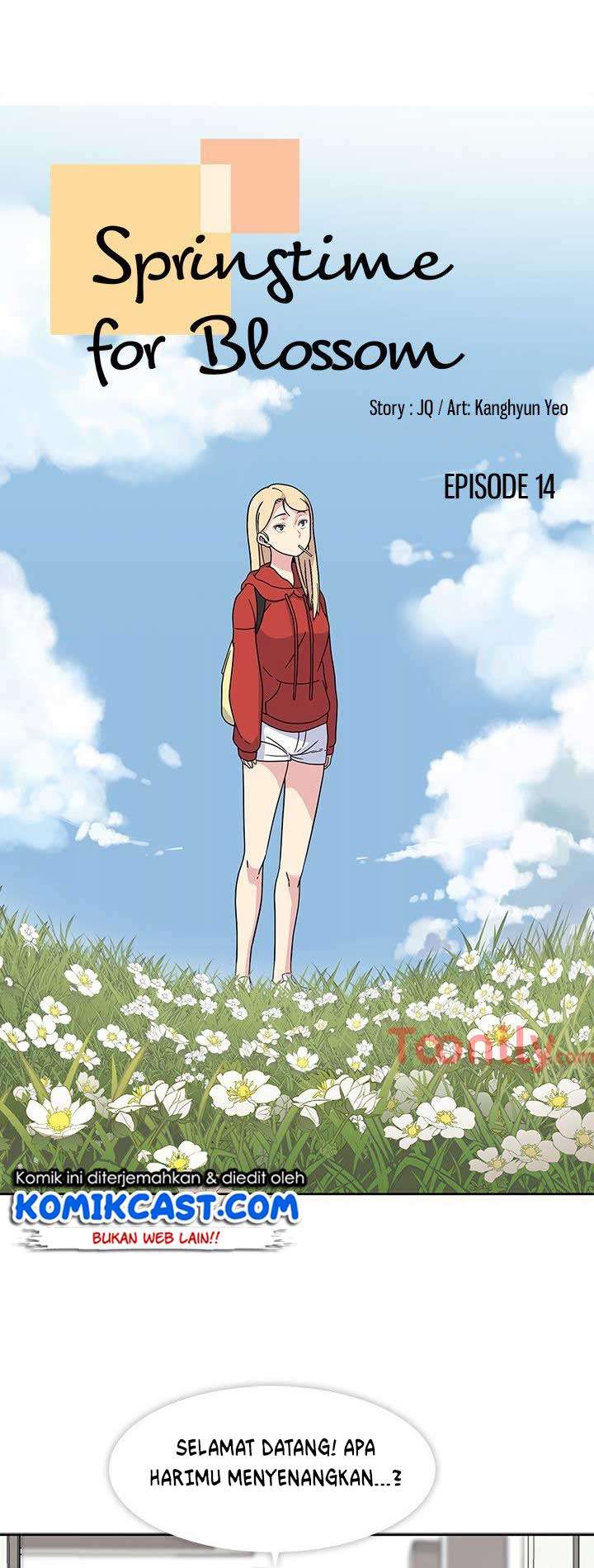 Springtime for Blossom Chapter 14 Gambar 9