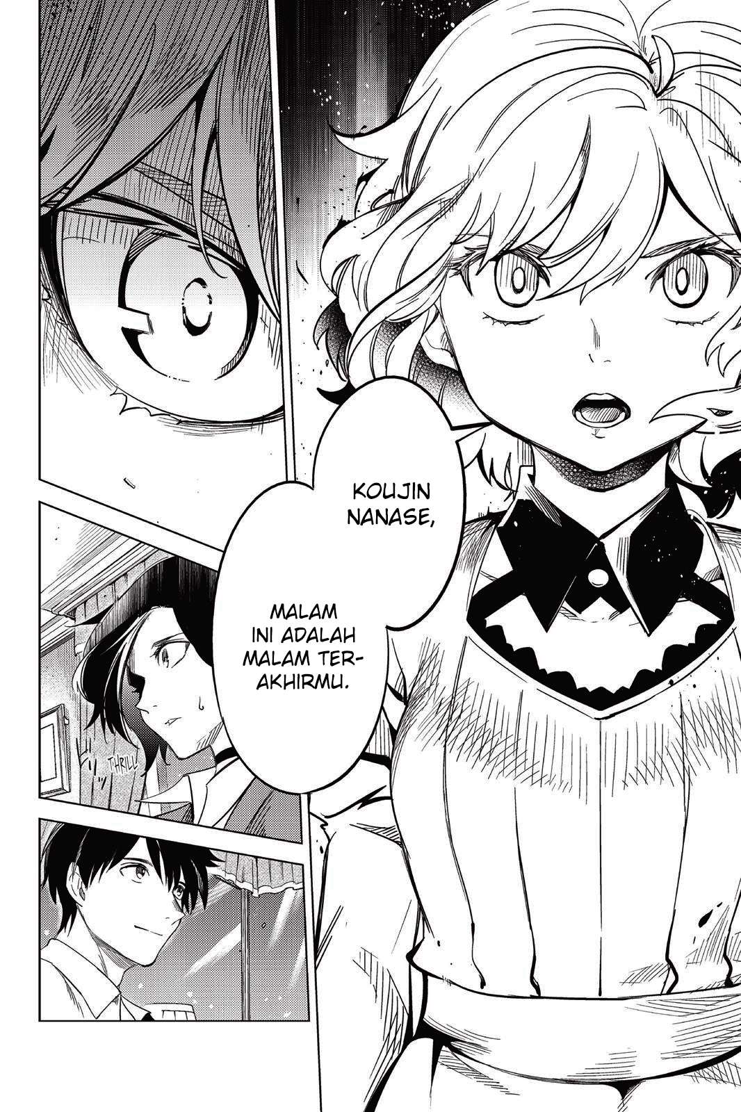 Kyokou Suiri: Invented Inference Chapter 7.5 Gambar 36