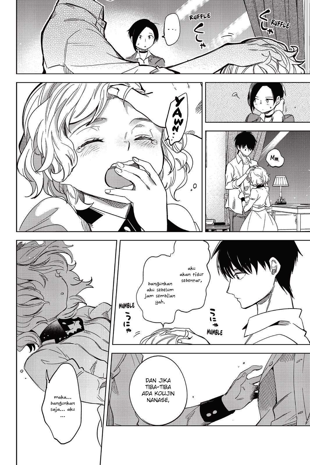 Kyokou Suiri: Invented Inference Chapter 7.5 Gambar 38