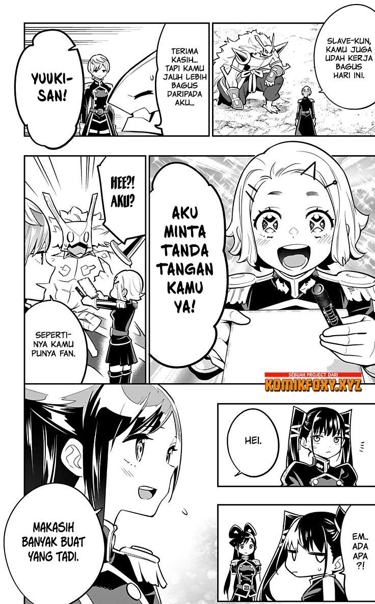 Mato Seihei no Slave Chapter 20 Gambar 17