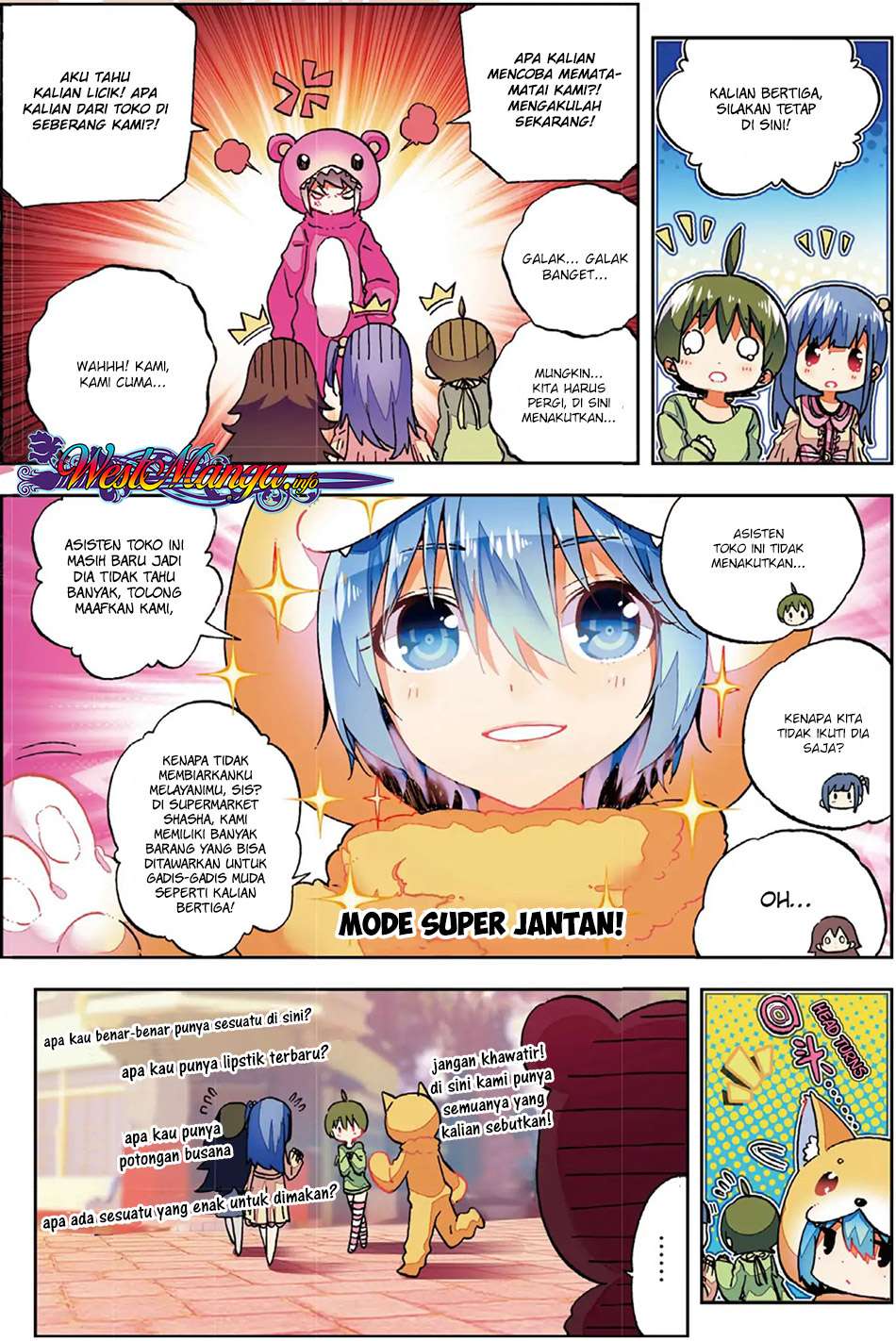 X Epoch of Dragon Chapter 53 Gambar 15