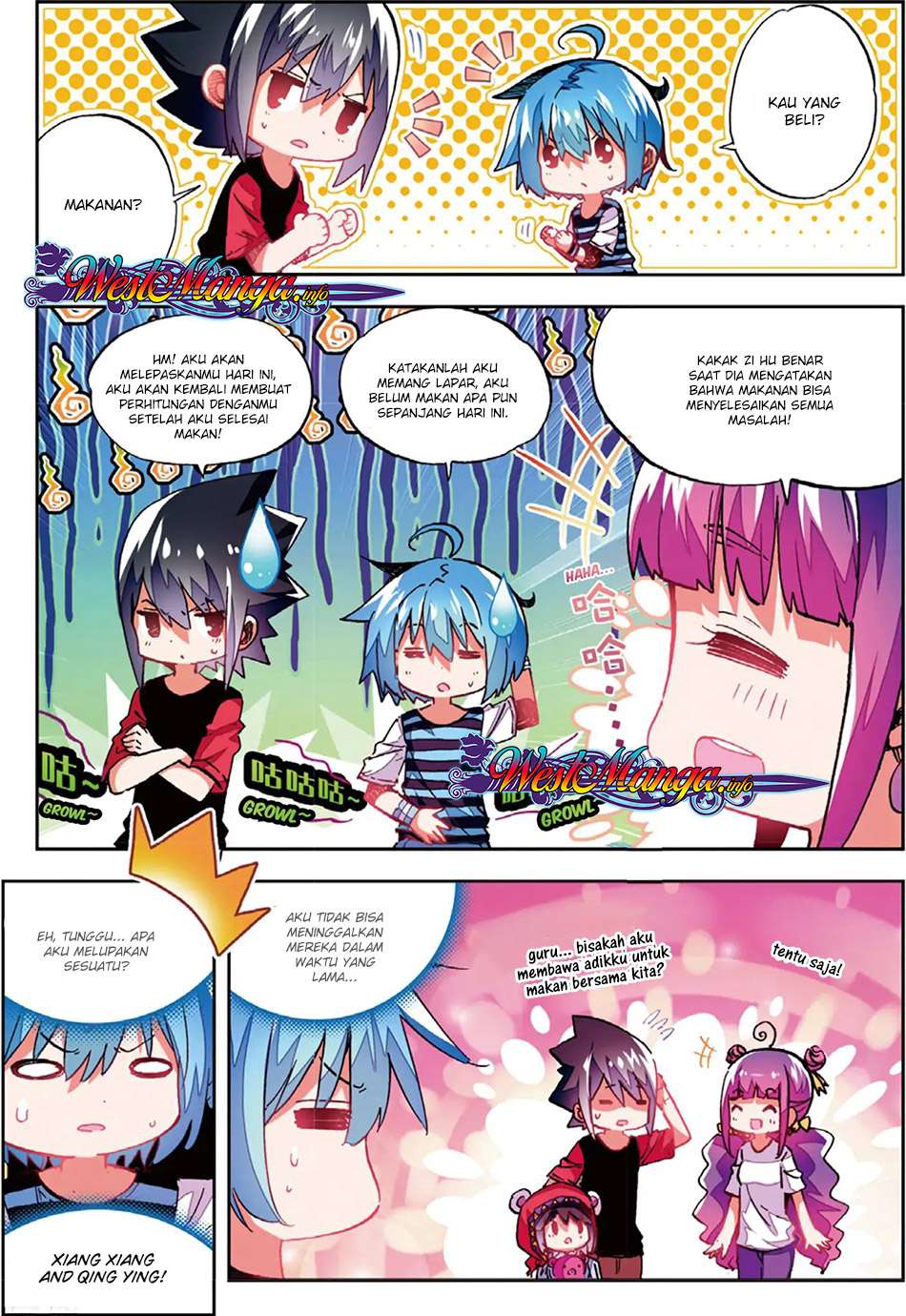 X Epoch of Dragon Chapter 53 Gambar 21