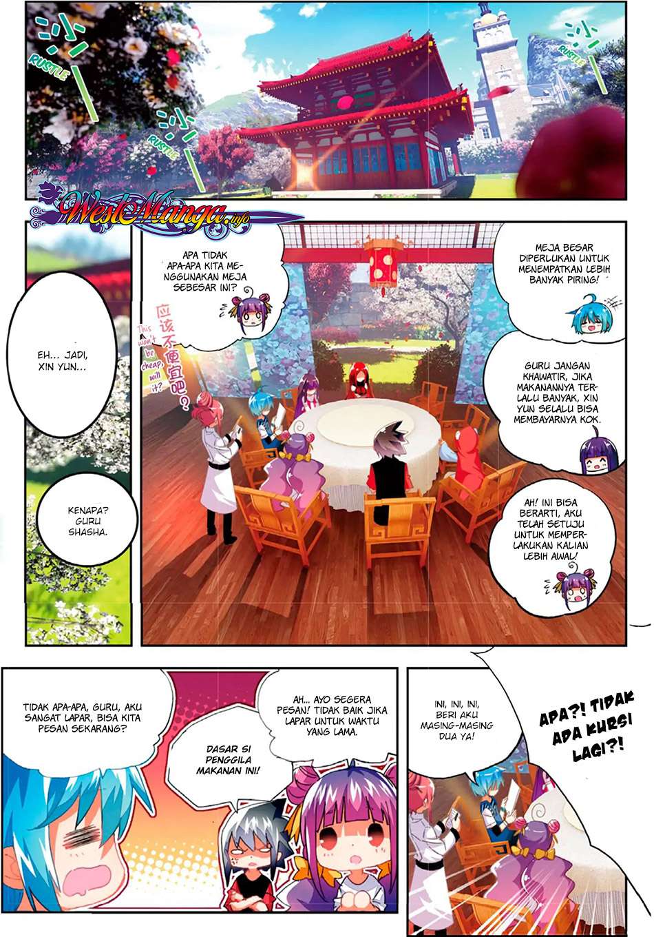 X Epoch of Dragon Chapter 53 Gambar 25