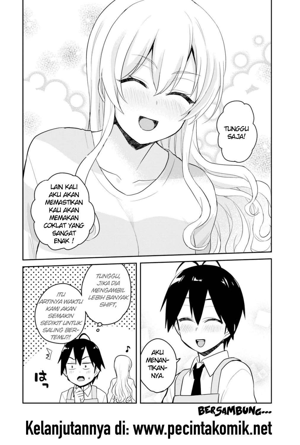 Hajimete no Gal Chapter 84 Gambar 19