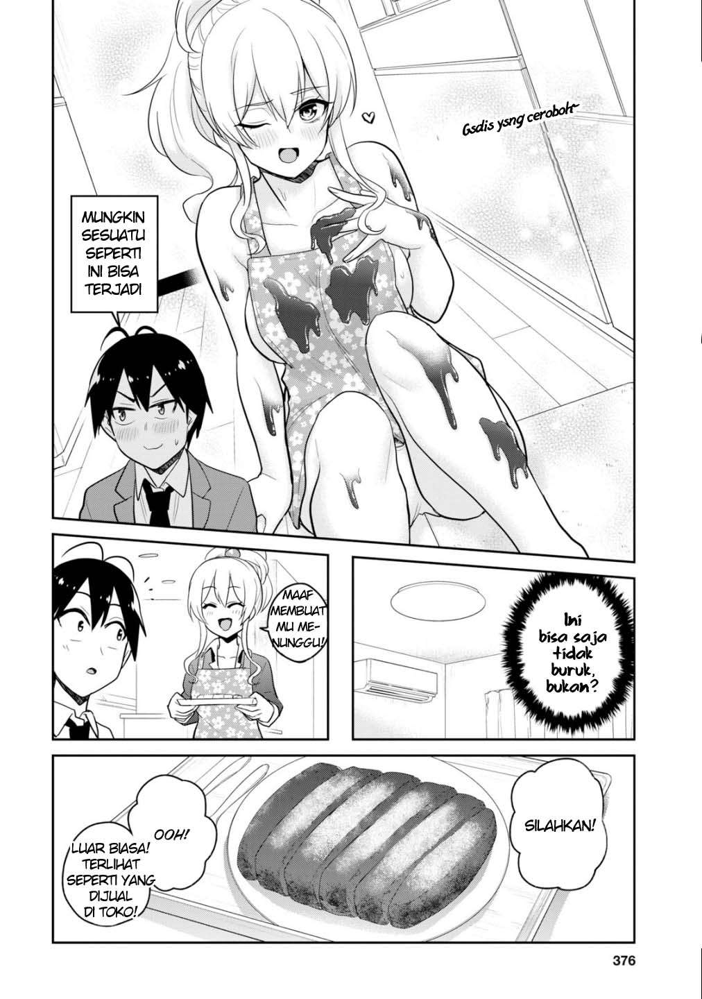 Hajimete no Gal Chapter 84 Gambar 9