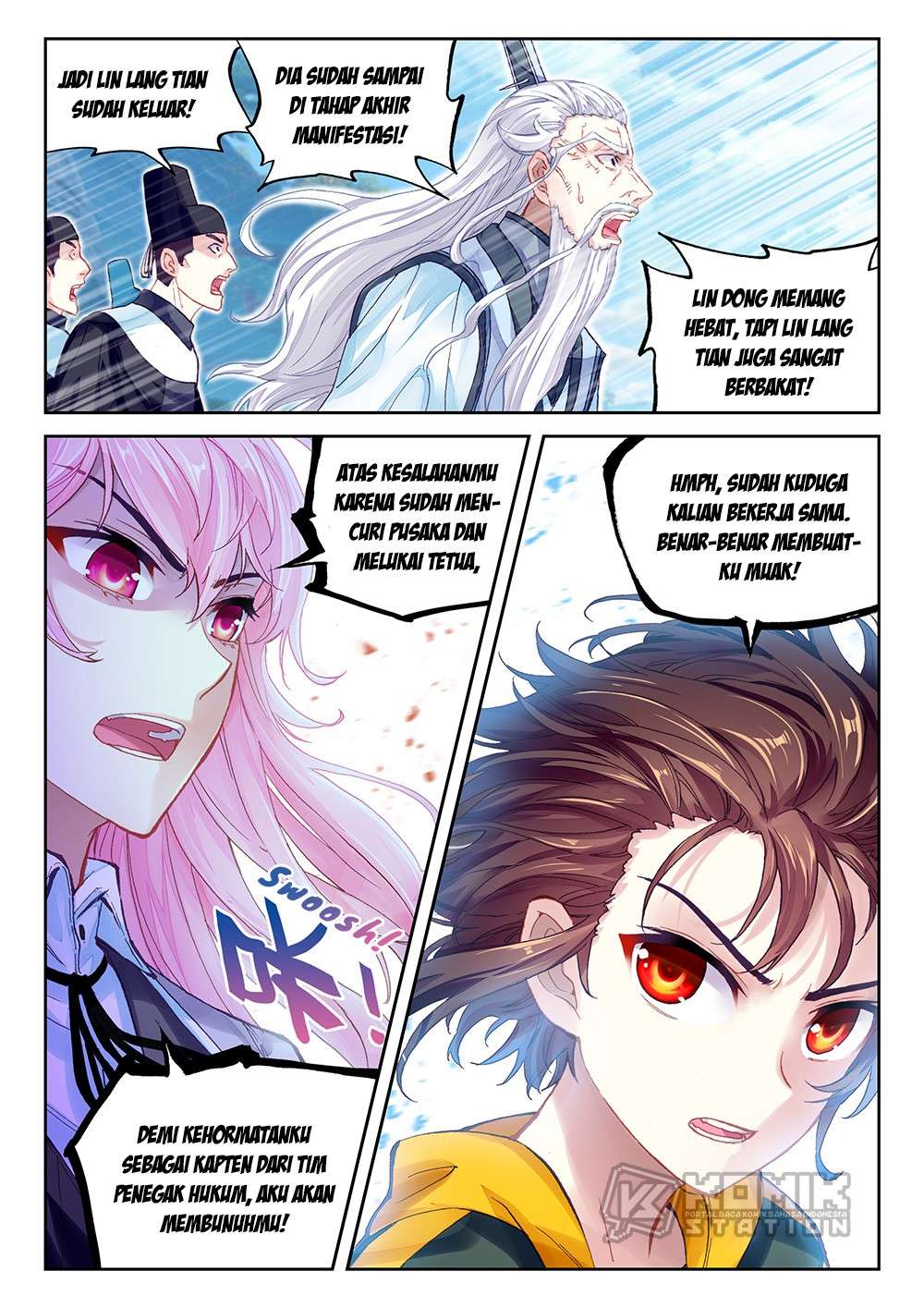 Wu Dong Qian Kun Chapter 91 Gambar 19