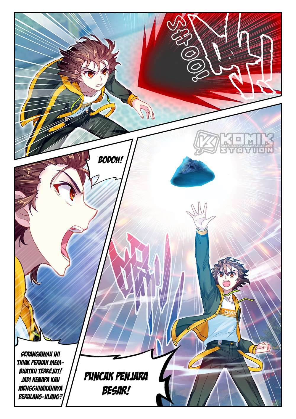 Wu Dong Qian Kun Chapter 91 Gambar 25