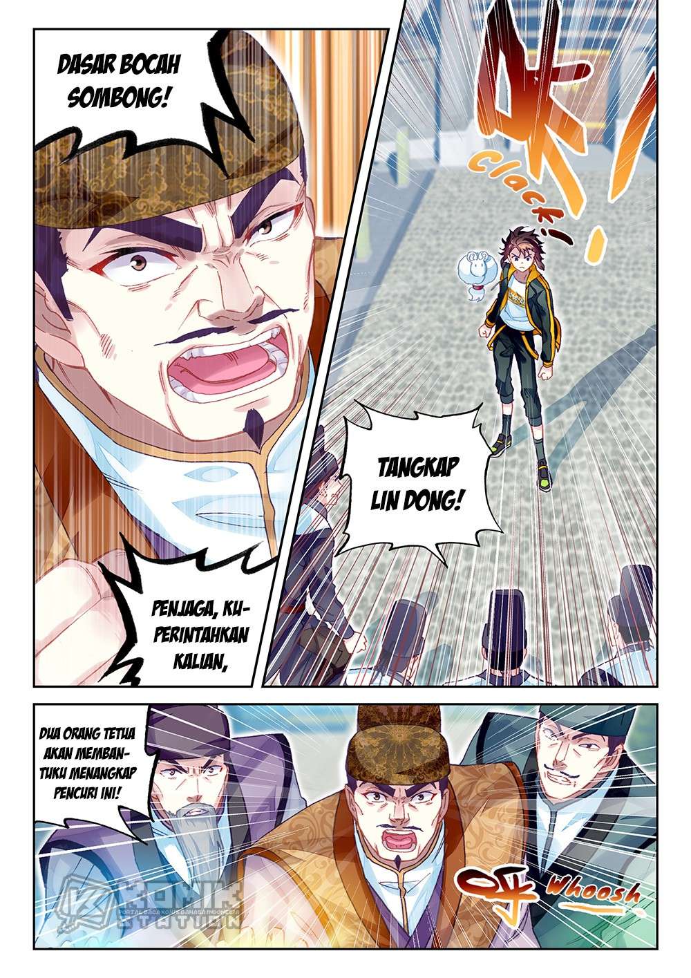 Wu Dong Qian Kun Chapter 91 Gambar 4