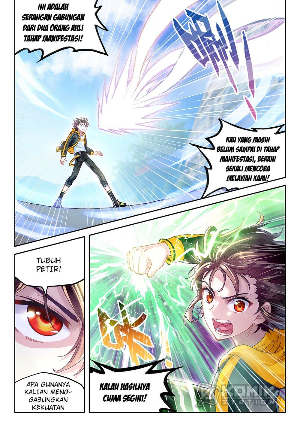 Wu Dong Qian Kun Chapter 91 Gambar 5