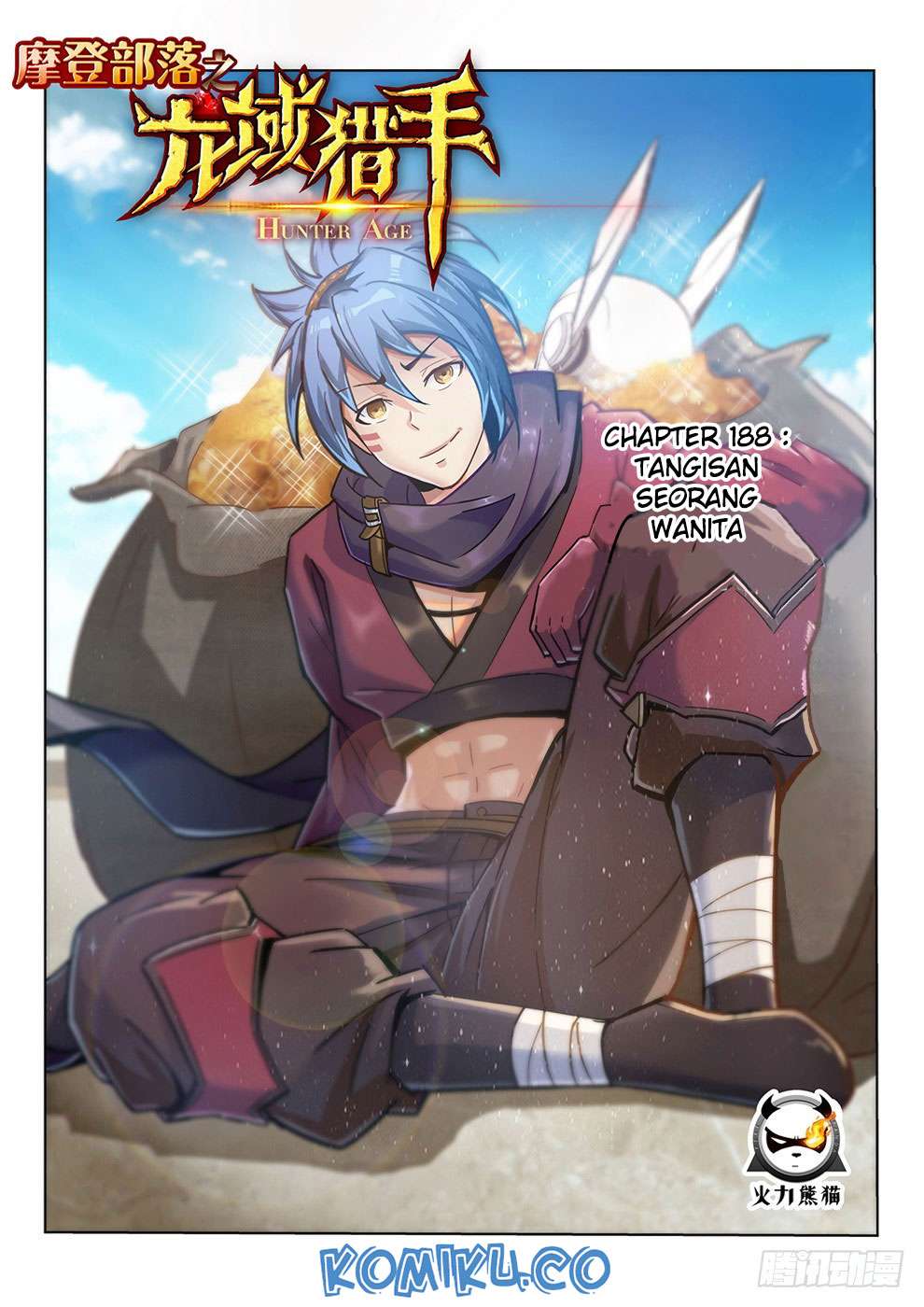 Baca Manhua Hunter Age Chapter 188 Gambar 2