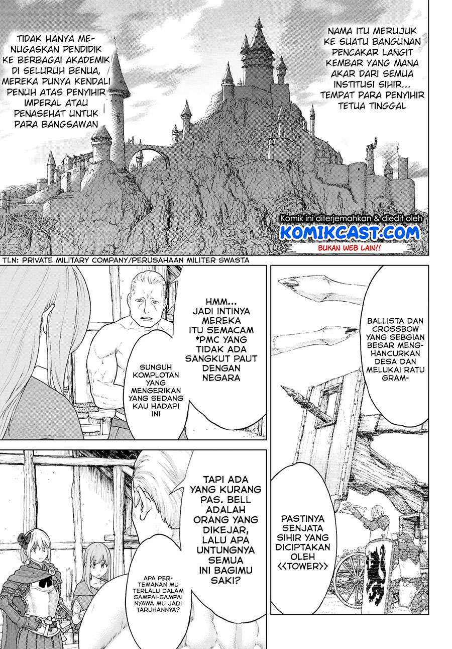 Isekai Putin Chapter 11 Gambar 12