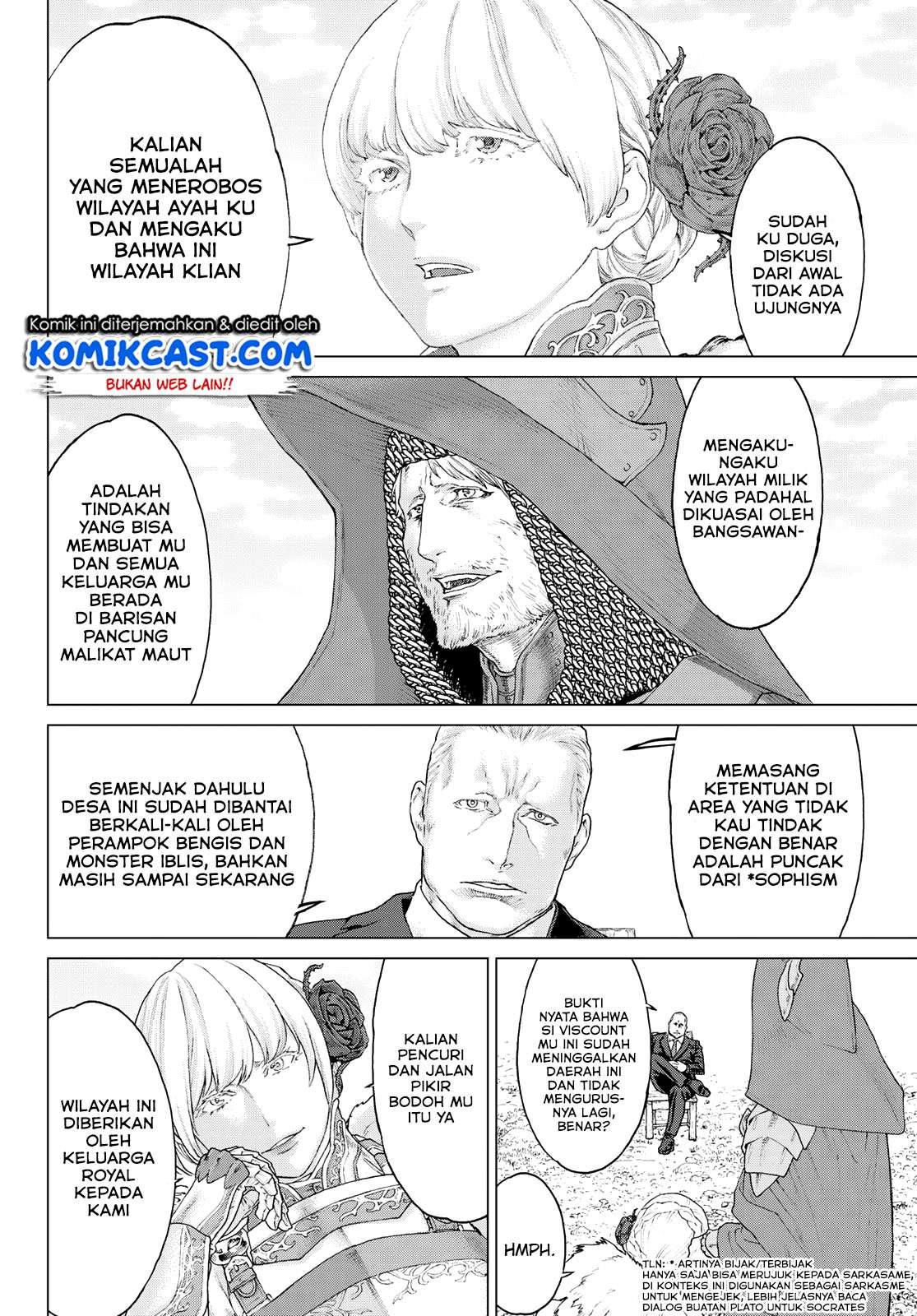 Isekai Putin Chapter 11 Gambar 29