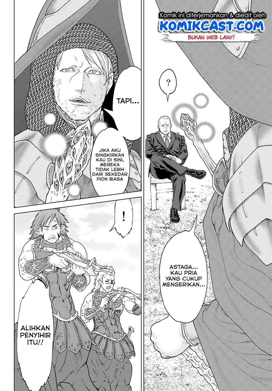 Isekai Putin Chapter 11 Gambar 37