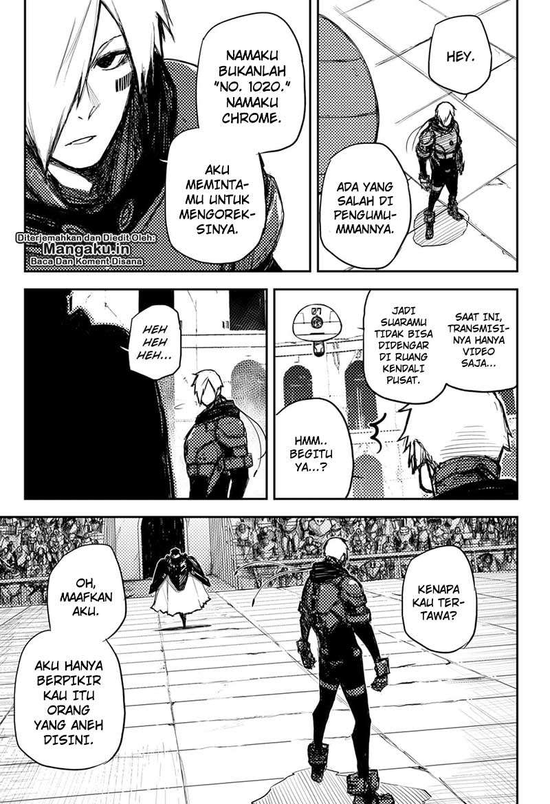 Heart Gear Chapter 14 Gambar 14